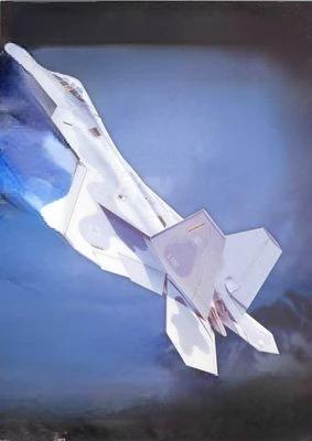 Lockheed F-22  ٸ  DIY   3D   ϱ   